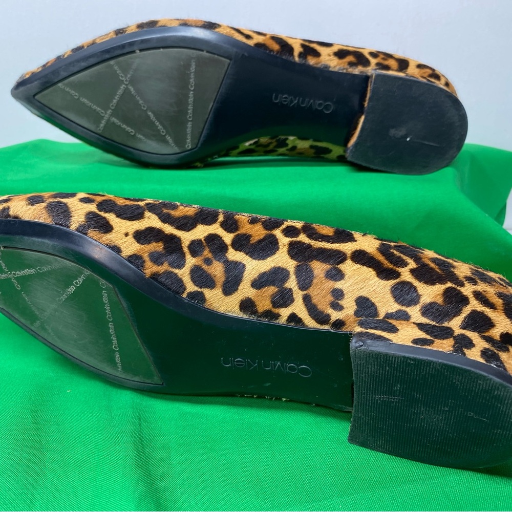 Calvin Klein Arline Winter Haircalf Shoes, Women, Size 6.5 - Picture 8 of 11